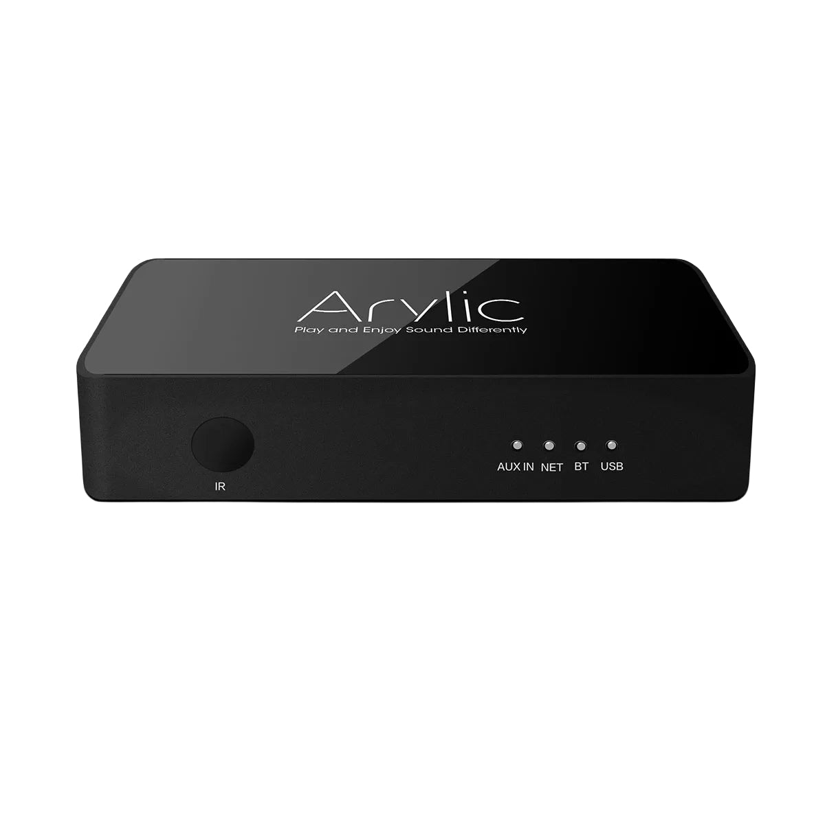 Arylic S10 Wireless Music Streamer 3.5mm Jack Aux Bluetooth Audio Receiver for PC Audio Jack Adapter AUX Wireless for Multiroom