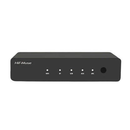 HiFiMuse R20Wireless Bluetooth Audio Receiver Playback Over Space Multi-Room Available