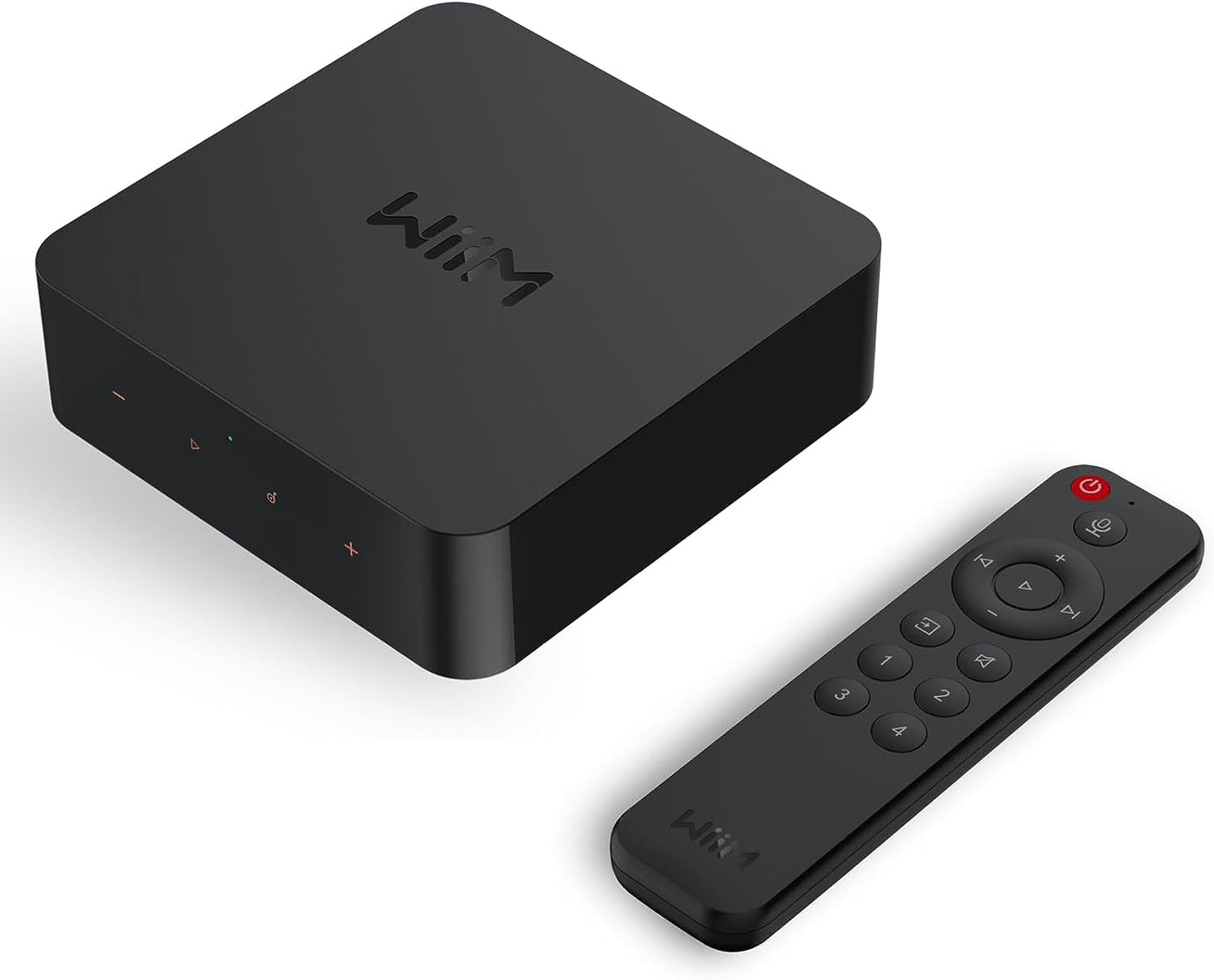 WiiM pro plus AirPlay2 Receiver, Chromecast Audio, WiFi Multiroom Streamer, Alexa, Siri,Google Assistant,Spotify, AmMusic