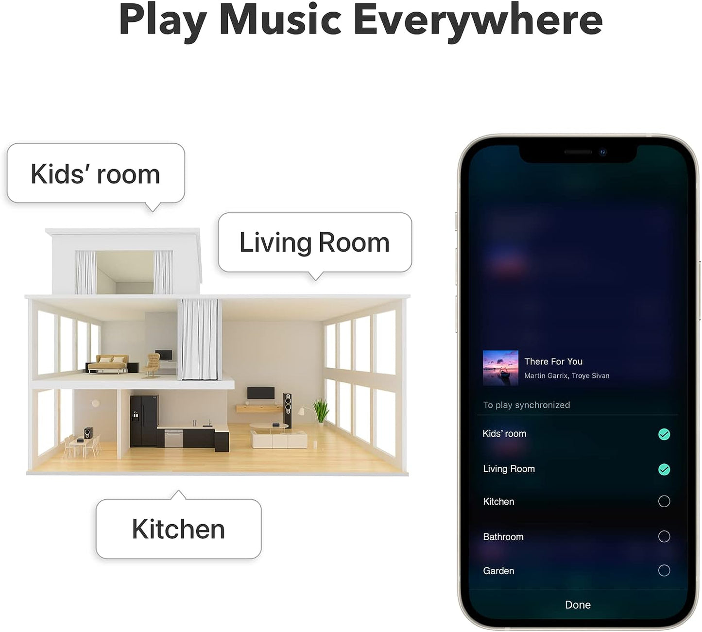 WiiM pro plus AirPlay2 Receiver, Chromecast Audio, WiFi Multiroom Streamer, Alexa, Siri,Google Assistant,Spotify, AmMusic