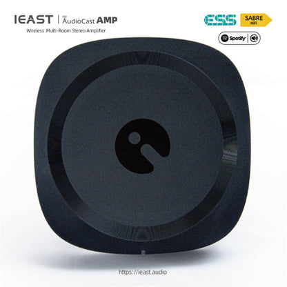 IEAST Audiocast amp80 wireless WiFi & Bluetooth 5 amplifier audio receiver lossless multi room airplay, DLNA, UPnP tidal