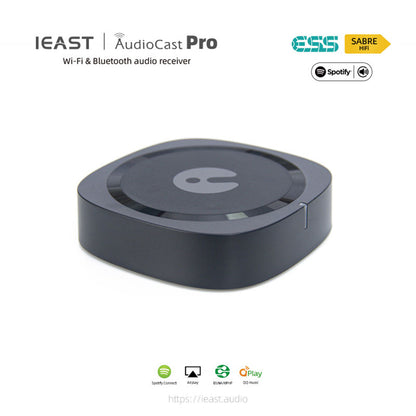 IEAST AudioCast Pro M50 Wireless WiFi audio receiver multi room airplay Bluetooth 5.0 music box hifi system Tadil tidal pando