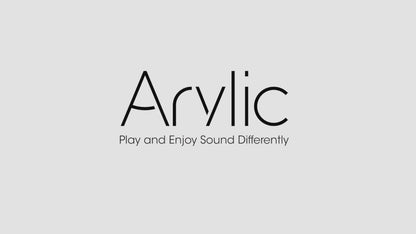 Arylic S10 Wireless Music Streamer 3.5mm Jack Aux Bluetooth Audio Receiver for PC Audio Jack Adapter AUX Wireless for Multiroom